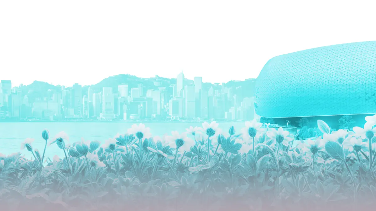 花語海維港與花園電腦模擬圖